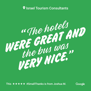 Ten Day General Israel Tour