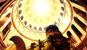 Christian Holy Land tour of Israel